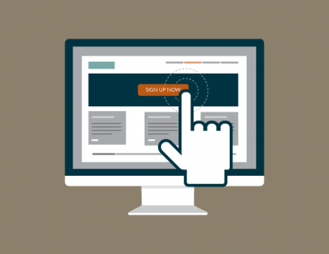 Призив за екшън в сайта