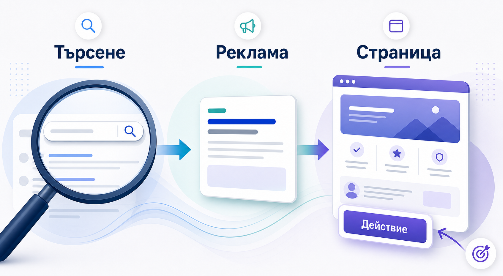 Бизнеси с ясен search intent обикновено печелят най-много
