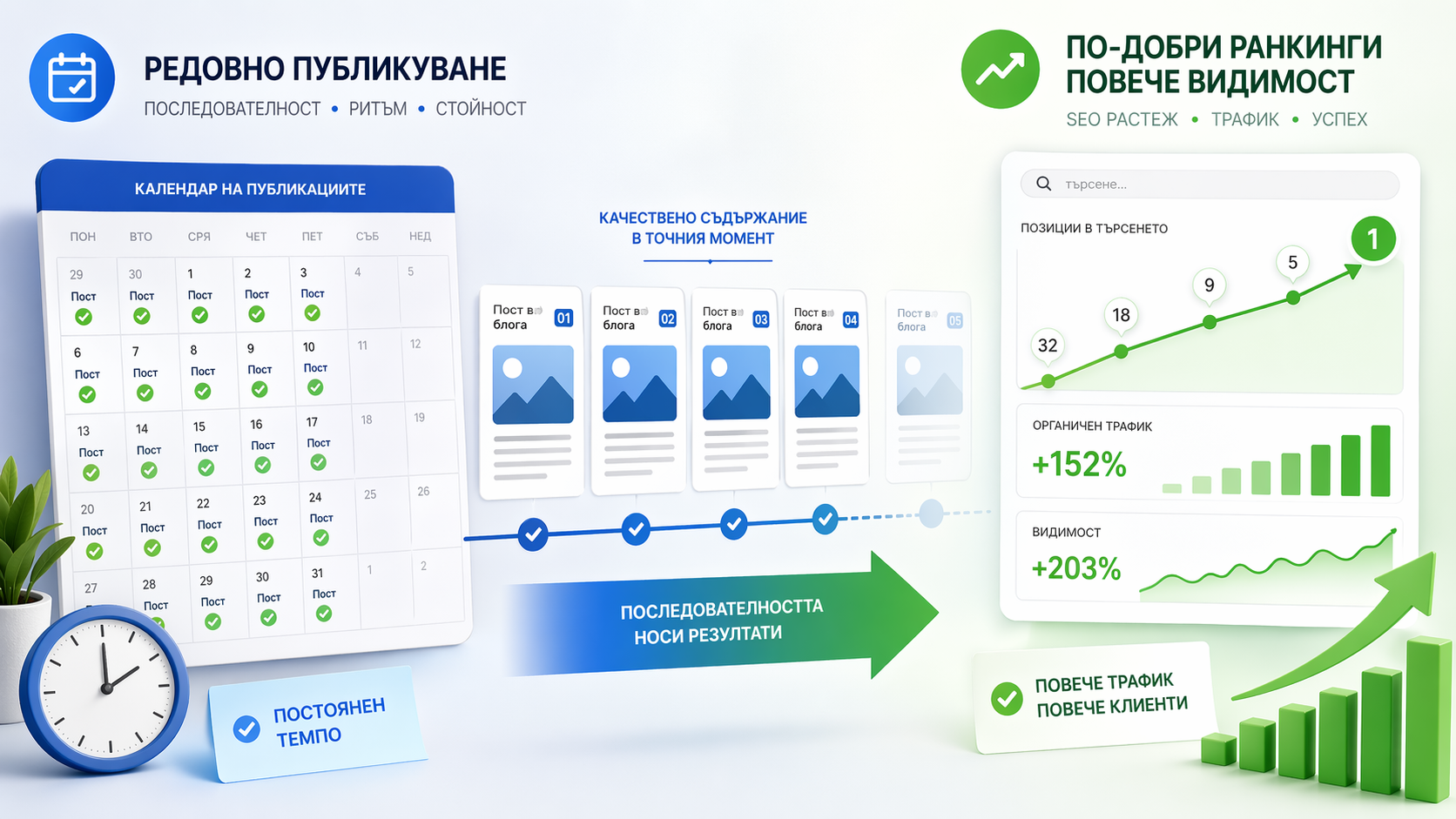 Колко често трябва да се публикува в блога