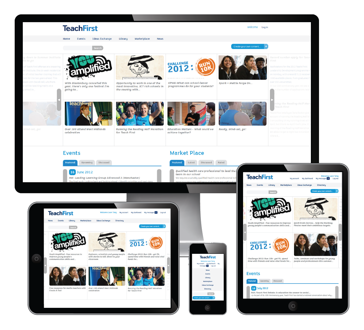 изработка на адаптивен дизайн цени