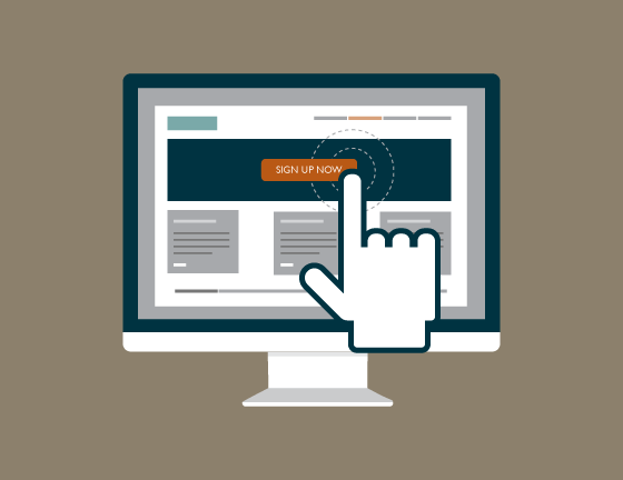 призив за действие в уеб сайт