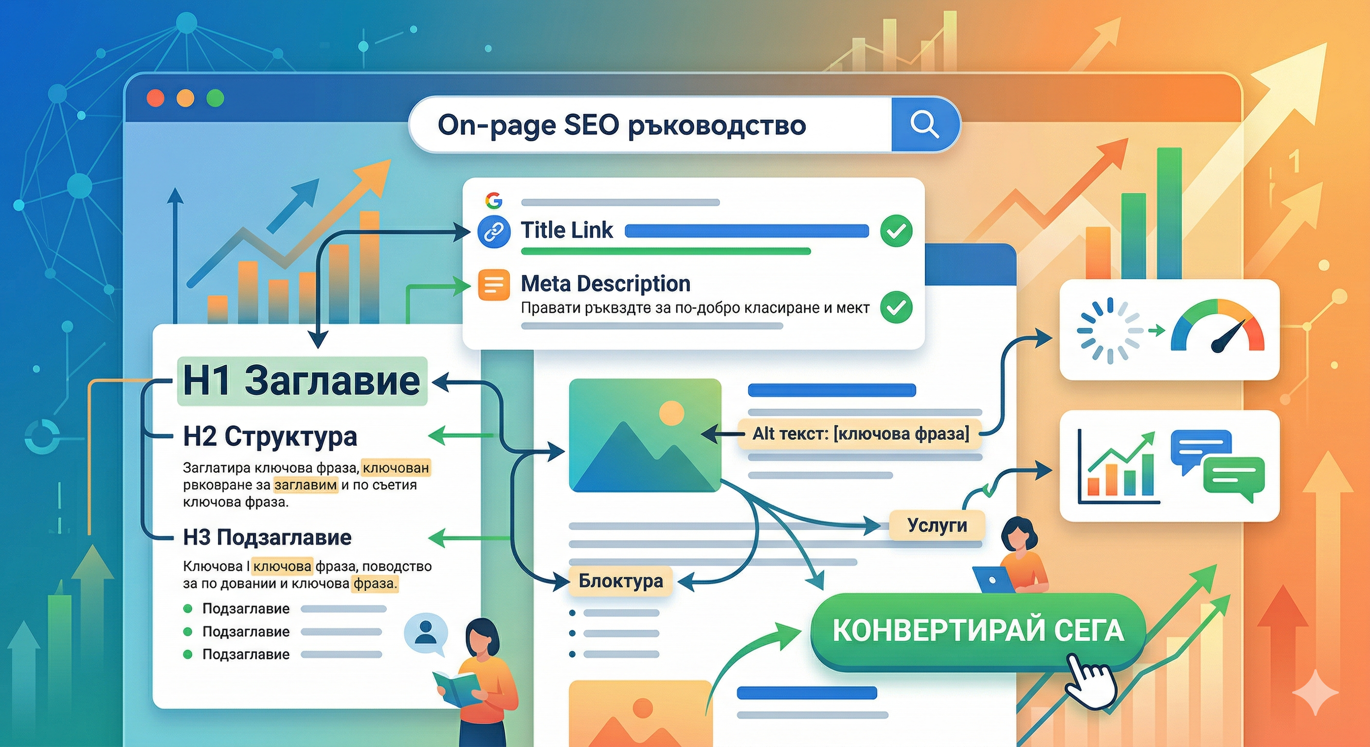 Какво е On-page SEO