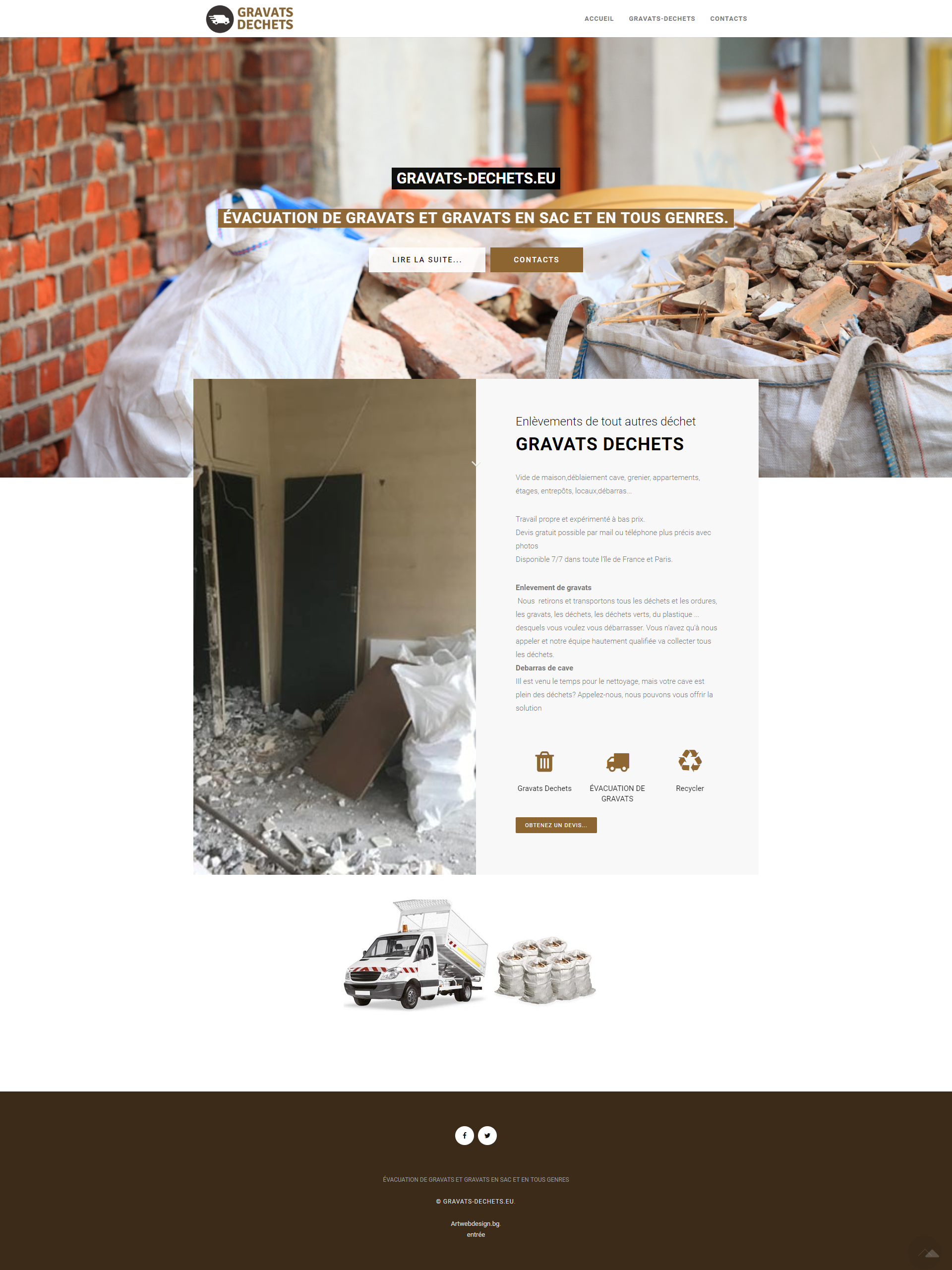 Фирмен уеб сайт в чужбина