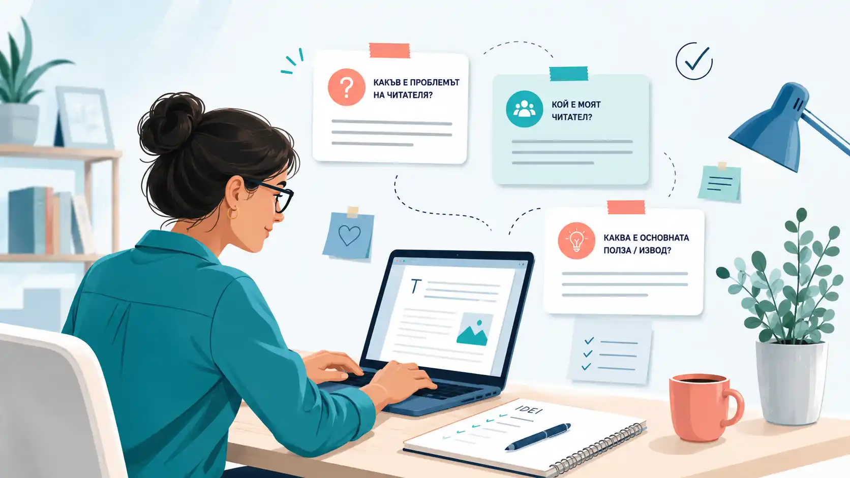 search intent / намерение при търсене
