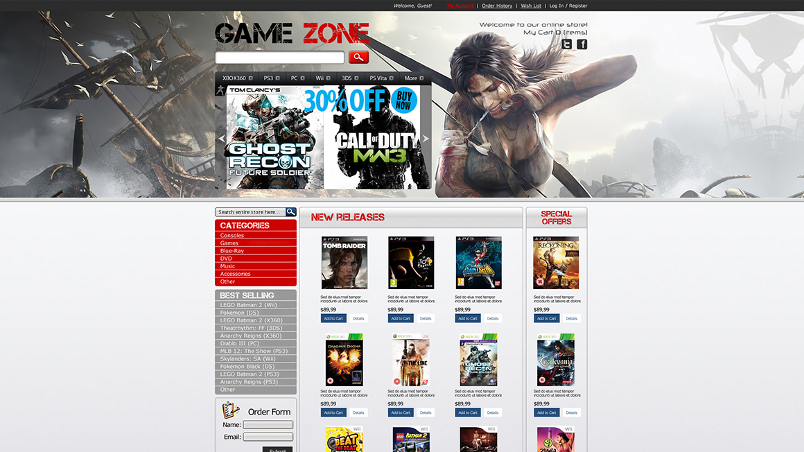 Уеб дизайн на онлайн магазин