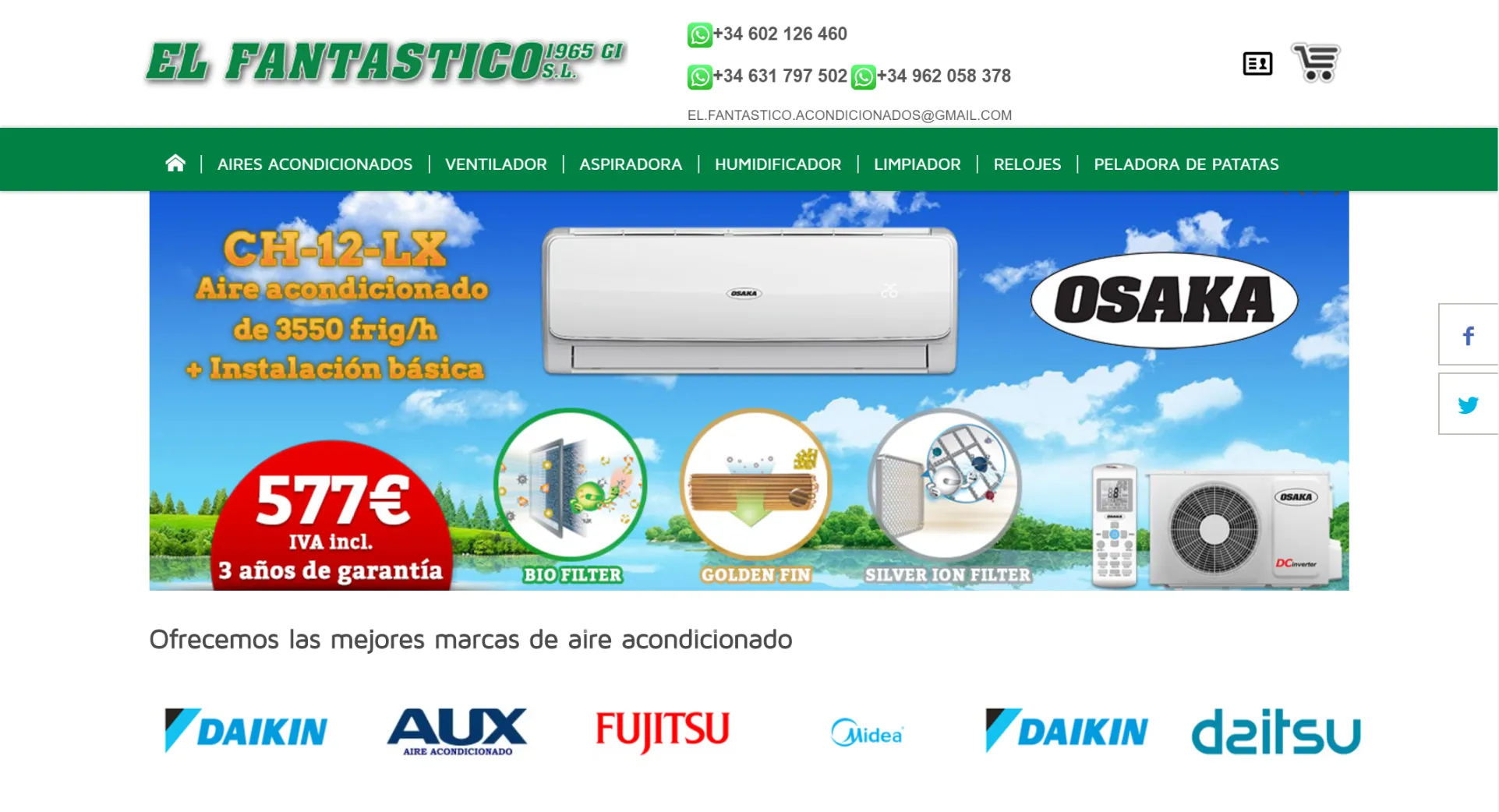 AIRES ACONDICIONADOS