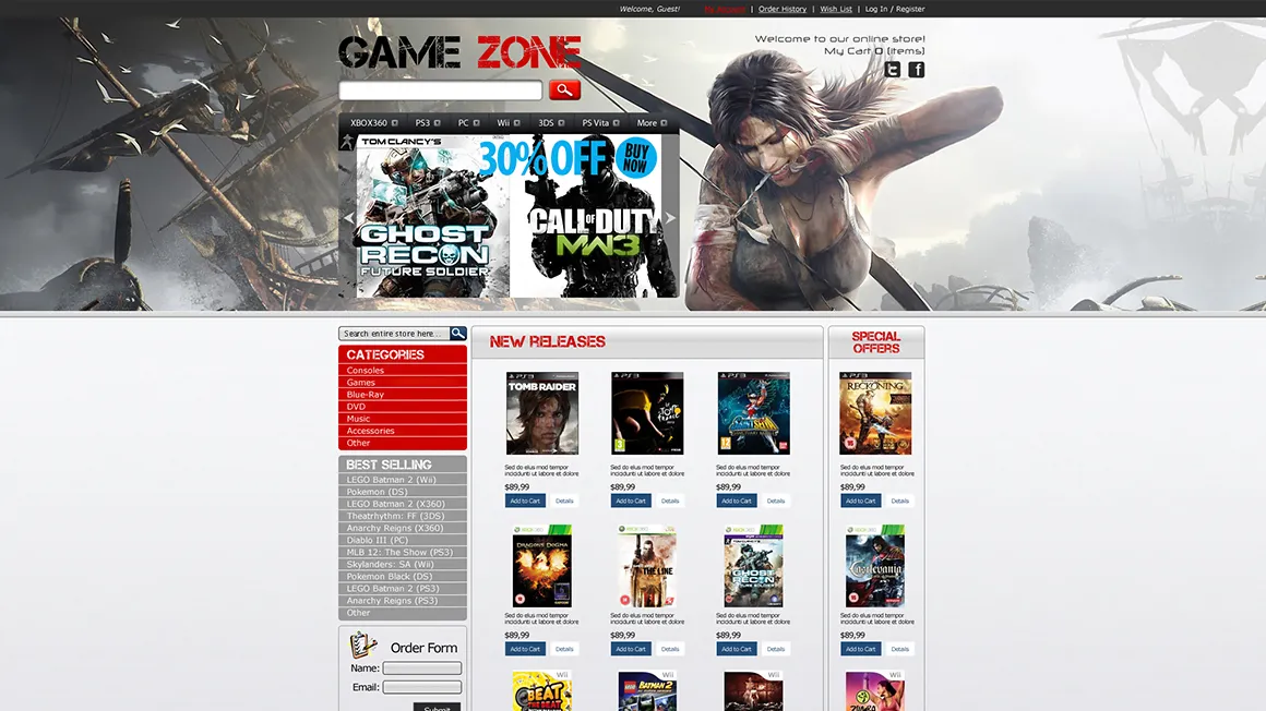 Уеб дизайн на онлайн магазин